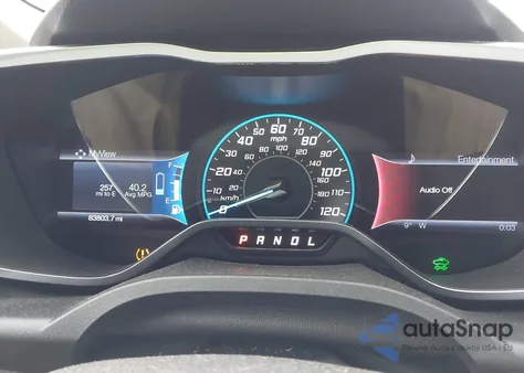 2013 Ford C-Max Hybrid Sel из США, поврежденный, VIN 1FADP5BU9DL508567